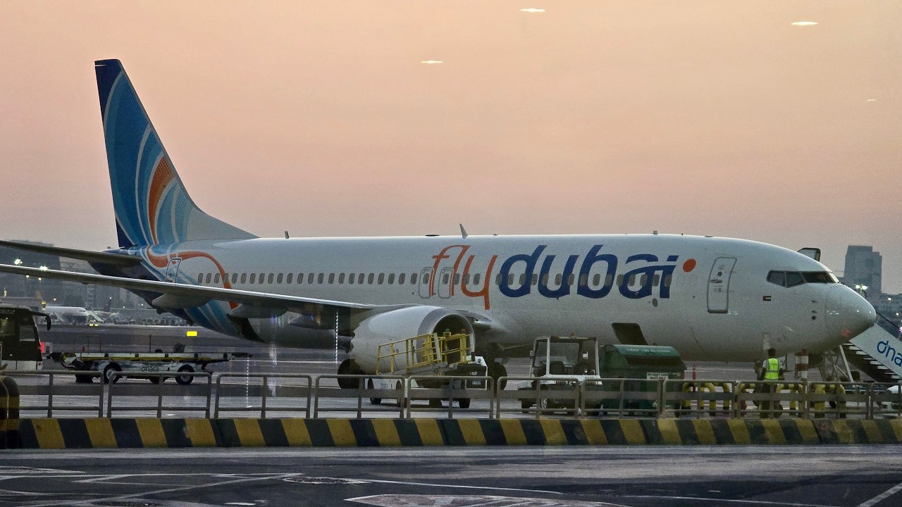 Boeing 737 MAX 8 а/к flydubai | Рейс Дубай – Коломбо