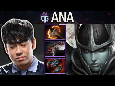 OG.ANA SMURF PHANTOM ASSASSIN WITH 19 KILLS - DOTA 2 7.30E GAMEPLAY