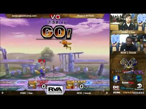 CW6 - Hax (Fox/Fox) vs. Sneak (Fox)