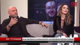 Adina Buzatu şi Alin Gălăţescu, in memoriam Răzvan Ciobanu