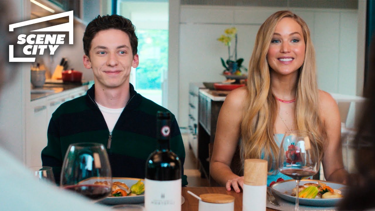 Que Horas Eu Te Pego?: Percy Sabe Sobre o Acordo (Jennifer Lawrence, Andrew Barth Feldman)