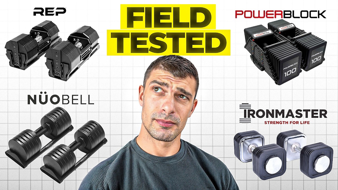 Best Adjustable Dumbbells of 2026 (Real-World Tested)