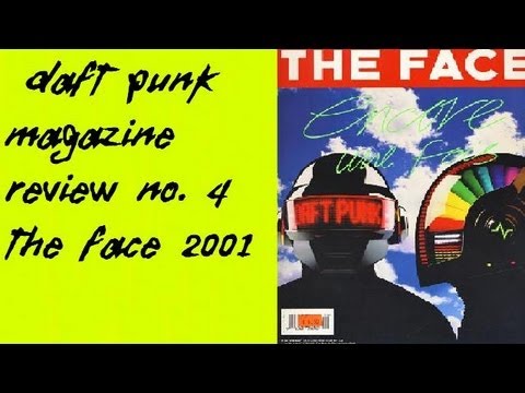 DAFT PUNK in Magazines # 04: THE FACE 2001