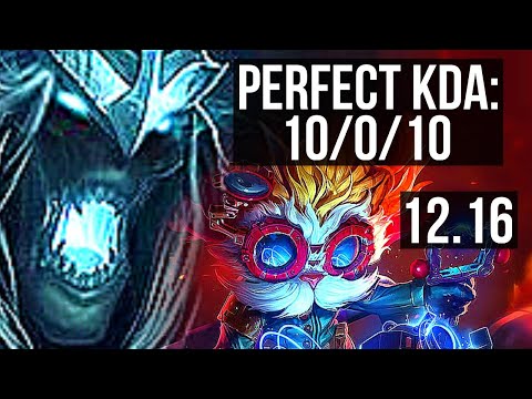 KARTHUS vs HEIMERDINGER (TOP) | 10/0/10, Legendary, 500+ games | KR Diamond | 12.16