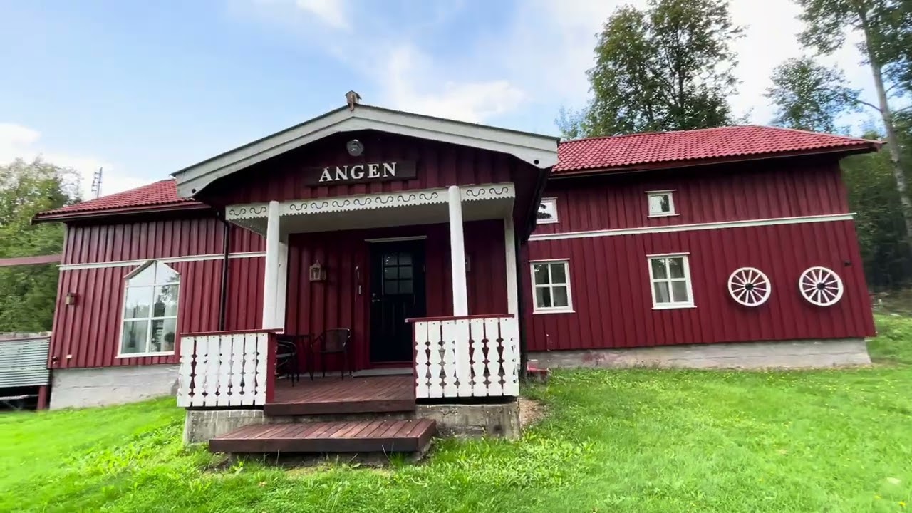 8 rum Fritidshus på Gettjärn 258 Gräsmark Sunne kommun - video