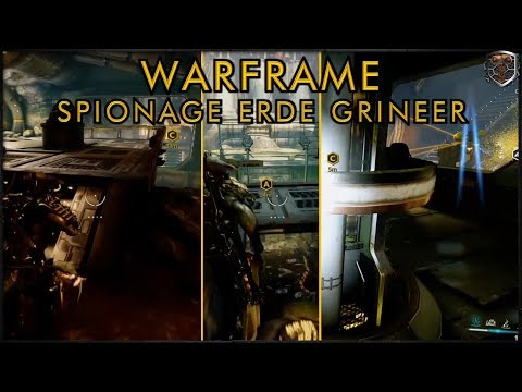 [GER] Spionage Erde Grineer - Warframe - PESTIexe