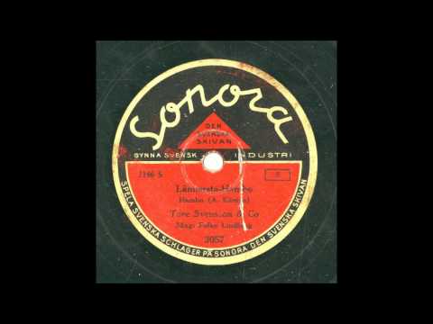 TORE SVENSSON & CO SÅNG FOLKE LINDBERG - LÄNNERSTA-HAMBO