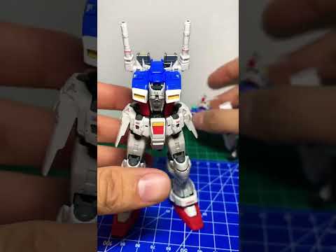🔥 Gundam GP01 🔥 los detalles del RG 🤩.     #gunpla #gundam