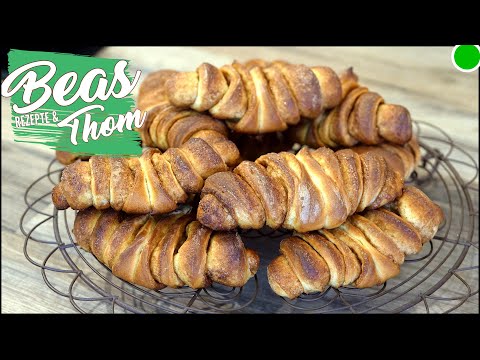 Franzbrötchen Rezept in klein - Gebäckklassiker selber machen