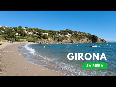 Girona Beach Walk 2023 - Sa Riera / SPAIN