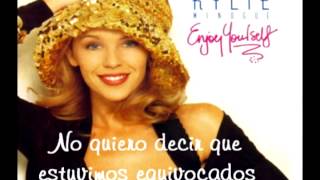 Kylie Mingoue - Heaven And Earth (español)