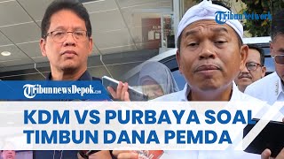 KDM TANTANG PURBAYA! Minta Menkeu Buka Data Daerah yang Timbun Uang di Bank: Menggiring Opini