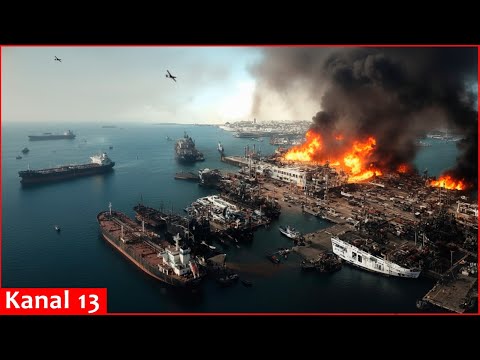 Dramatic consequences of attack on Novorossiysk: Exports stopped, hundreds of millions of USD lost