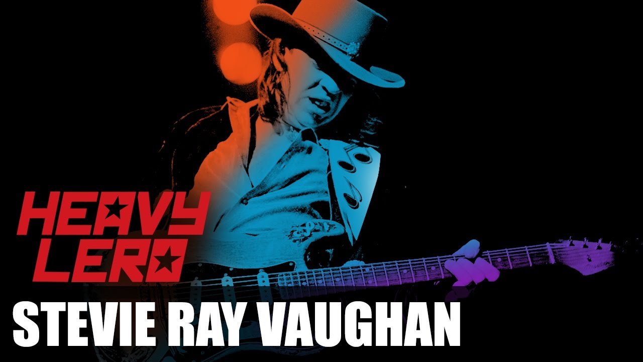 STEVIE RAY VAUGHAN - Heavy Lero 92 - apresentado por Gastão e Clemente