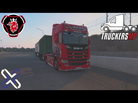 ETS2 1.40 | TruckersMP SIM 1 | SCANIA R500 | Zaragoza - Gijón