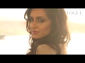 Oasis Found On Sets With Shraddha Kapoor In Dubai Photoshoot Behind The Scenes VOGUE India