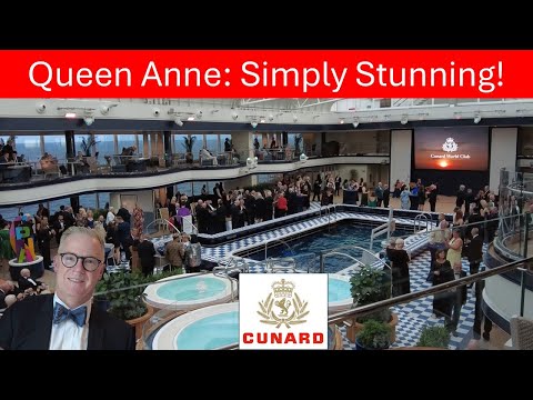 Thumbnail for Queen Anne Norwegian Fjords | Britannia Club | Bergen | Aranya review | Flam Railway