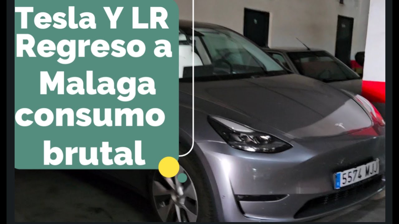 Tesla Y LR Increíble el Regreso