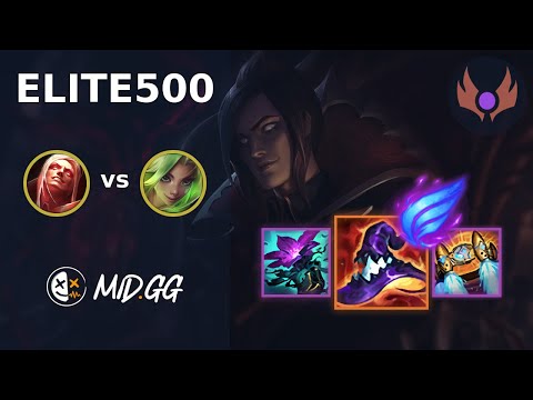 MID.GG: [ elite500 ] Vladimir BOT vs Zeri | EUW MASTER | LOL Season 2025
