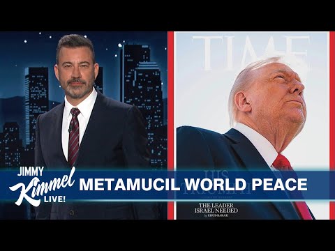 Trump Lashes Out Over Bad Time Magazine Photo, MAGA Minions Push for Nobel Prize & Eric's New Book