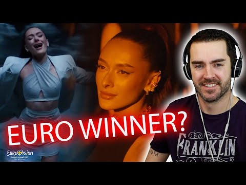Eden Golan REACTION ''Hurricane'' (Eurovision 2024) - Israel