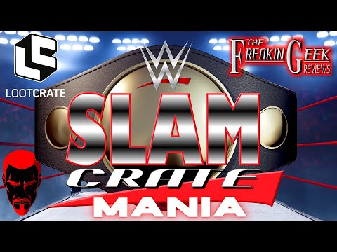 WWE SLAM CRATE: Mania: EmGo's reviews N' Stuff