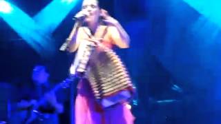 Julieta Venegas - Te Voy a Mostrar (Tour Limón y Sal)