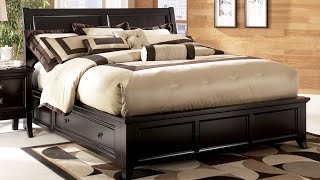 Wooden Bed Frame for King Size Bed Designs