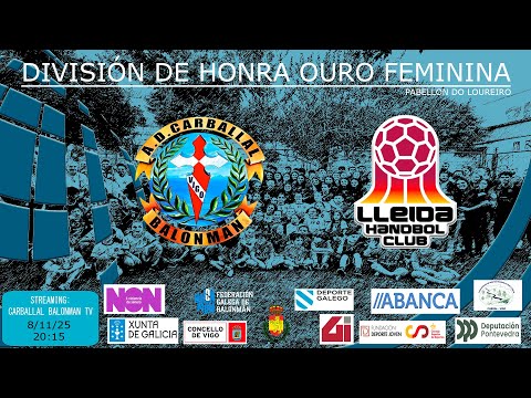DHOROFEM A.D. CARBALLAL VS LLEIDA HANDBOL CLUB