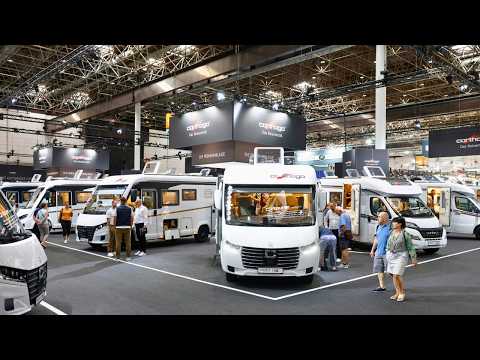 Reisemobile Caravan Salon Düsseldorf 2024: Tag 1 – Die besten Wohnmobil-Modelle