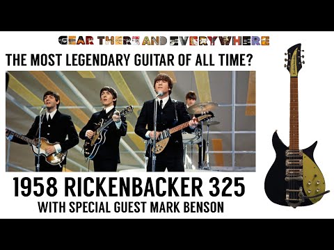 John Lennon's Legendary 1958 Rickenbacker 325 (Feat. Mark Benson) | Episode 29