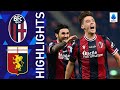 Bologna 2-2 Genoa | At the Dall'Ara it ends in a draw! | Serie A 2021/22
