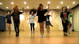 [HD] G.NA - 2Hot Mirrored Dance Practice