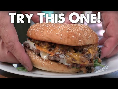 Mushroom Swiss Burger