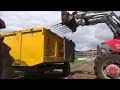 MOVING MUCK WITH THE NORTON TRAILER