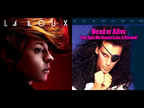 You Spin Me Bulletproof - Dead or Alive VS. La Roux (mashup)
