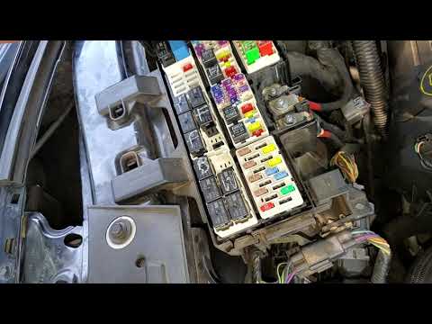 2016 Mustang AC Fuses & Relays, Blower Motor HVAC Fuse Locations