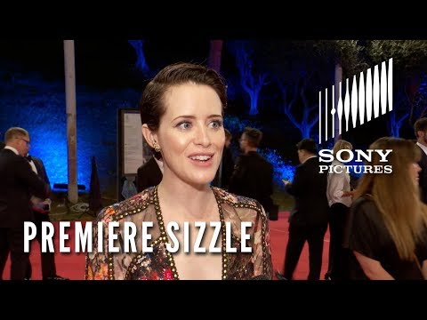 THE GIRL IN THE SPIDER'S WEB - Rome World Premiere