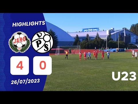 Målen/Maalit FF Jaro/U23 - VPS Akatemia