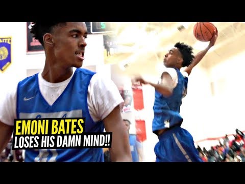 Emoni Bates Has Lost His Damn MIND!! Scores In EVERY Way POSSIBLE!! Simon Wheeler Is NICE!