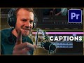 HOW to ADD Captions EASY in Adobe Premiere Pro 2022!