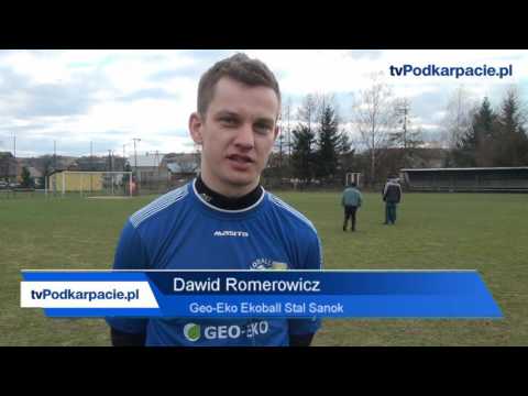 Górnik Strachocina - Geo-Eko Ekoball Stal Sanok 1:3 (0:1)