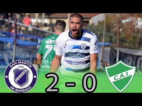 Primera C : SAN MARTÍN DE BURZACO 2 - 0 ITUZAINGÓ | (Los Goles)