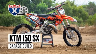 Racer X Films: 2019 KTM 150 SX Two-Stroke Garage Build Project Bike