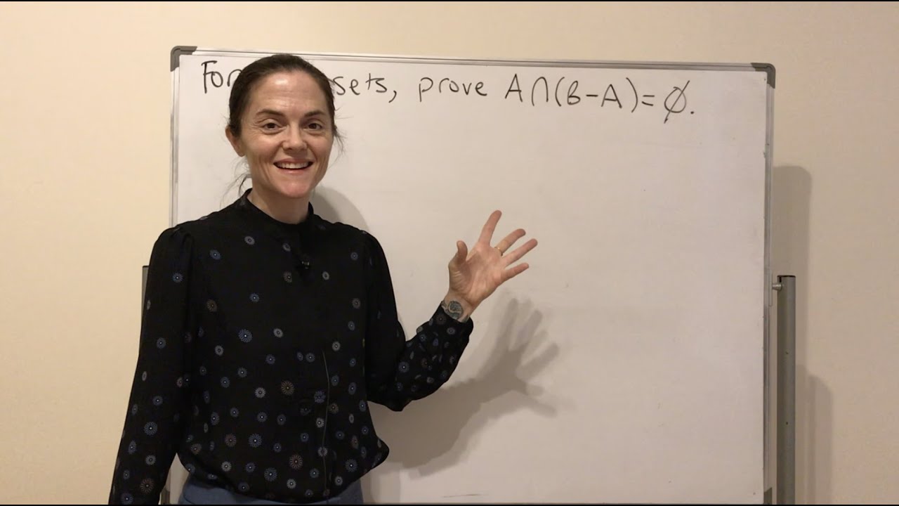 Proof by Contradiction (full lecture)