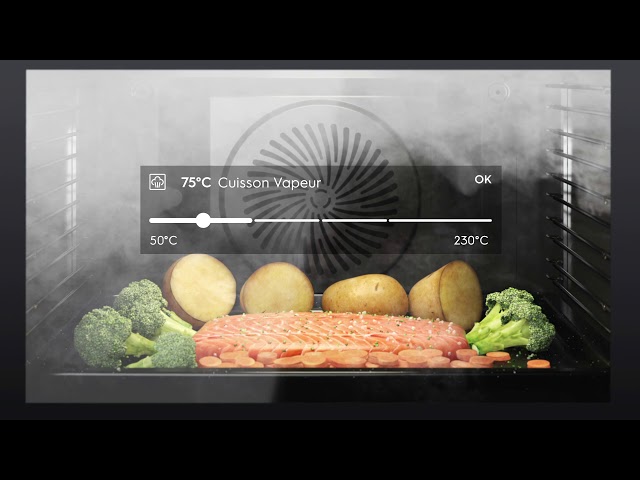 Video Teaser für Electrolux Steamify - Taux de vapeur ultra-précis