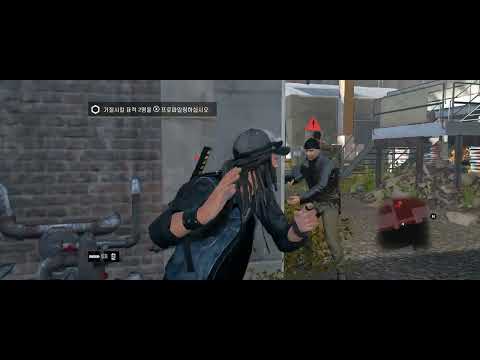 pc 와치독스 플레이 배드 블러드 플레이 2화