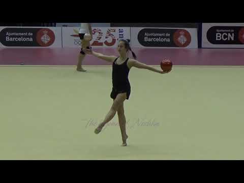 Maria PAVLOVA (RUS) ball - 2017 Trofeu de Barcelona trainings