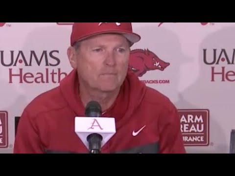 Dave Van Horn Postgame - Arkansas 8, Missouri 0