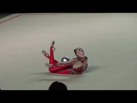 Polina KARIKA (UKR) ball - 2025 Thiais AA